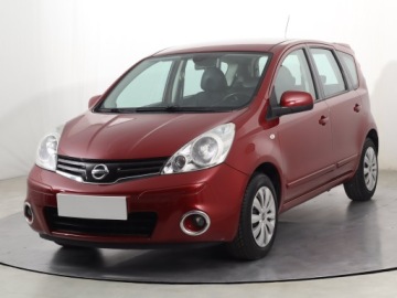 Nissan Note I Mikrovan Facelifting 1.4 88KM 2012 Nissan Note 1.4, Serwis ASO, Klima, Tempomat, zdjęcie 1