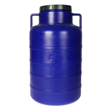 BECZKA DO KIESZENIA KAPUSTY 60L WOREK + TŁUCZEK PLASTIKOWA POKRYWKA