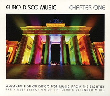 EURO DISCO MUSIC - CHAPTER 1 [CD]