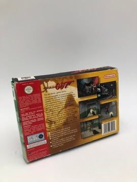 Игра Goldeneye для Nintendo 64 007