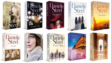 Palomino Wysokie tony Danielle Steel Pakiet x10