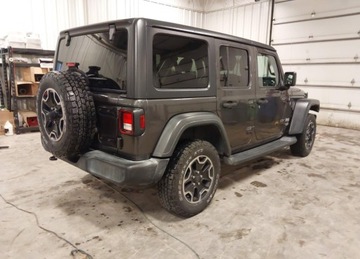 Jeep Wrangler IV 2019 Jeep Wrangler 2019r., Sport S 4x4, 3.6L, od ubezpieczalni 3.6 Benzyna 289KM, zdjęcie 3