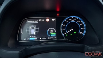 Nissan Leaf 2022 Nissan Leaf Bateria 62kwh full opcja wersja Tekna zasieg 400 km okazja gw, zdjęcie 31