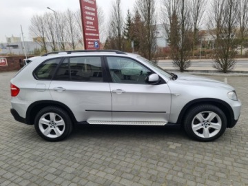 BMW X5 E70 SUV 3.0 d 235KM 2008 BMW X5 3.0 235PS NAVI Alu Ksenon Sliczna Gwarancja 3.0 Diesel 235KM, zdjęcie 33