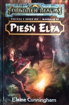 Cunningham PIEŚŃ ELFA Pieśni i Miecze Ks. II