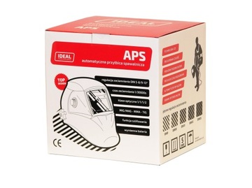 СВАРОЧНАЯ МАСКА IDEAL APS510G TRUE COLOR MIG TIG