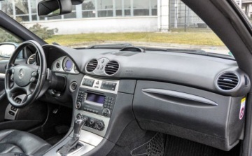 Mercedes CLK W209 Coupe C209 3.0 V6 (320 CDI) 224KM 2006 Mercedes-Benz CLK 3,0CDI (224KM) Automat Lift Skory 3.0 Diesel 224KM, zdjęcie 9