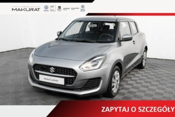 Suzuki Swift VI Hatchback Facelifting 1.2 DualJet SHVS 83KM 2021 Suzuki Swift WD1735S#1.2 Dualjet SHVS Premium CVT
