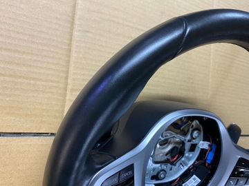 BMW Z4 G29 M-P МНОГОФУНКЦИОНАЛЬНОЕ РУЛЕВОЕ КОЛЕСО С ПОДОГРЕВОМ