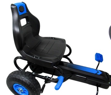 GKART G8b С ПЕДАЛЬЮ, НАКАЧЕННЫЕ КОЛЕСА, РУЧНОЙ ТОРМОЗ