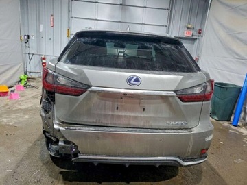 Lexus RX IV 2021 Lexus RX 450H 2021 3.5 Hybryda 308KM, zdjęcie 2