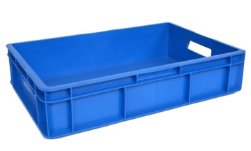 Pojemnik magazynowy TRANSPORTOWY 600x400x130 EURO