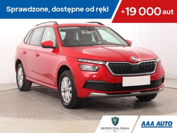 Skoda Kamiq Crossover 1.0 TSI 110KM 2022 Skoda Kamiq 1.0 TSI, Salon Polska, 1. Właściciel