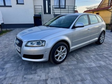 Audi A3 8P 2009 Audi A3 Sportback Audi A3 8P Lift 1.4 Benzyna Stan BDB Sprowadzona z Niemi