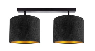 LAMPA WISZĄCA SUFITOWA ŻYRANDOL NOWOCZESNA WELUR
