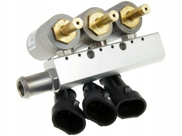 РЕЙКА ВПРЫСКА ГАЗА MAGIC FX, 3 ЦИЛИНДРА