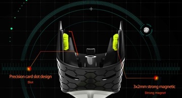 Логический кубик GAN 356M 3x3x3 без наклеек
