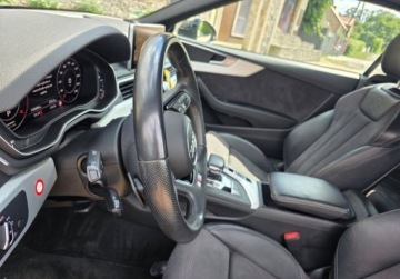Audi A5 F5 Cabrio 2.0 TDI 190KM 2017 Audi A5 Cabrio Piekne A5 S Line - Full Led - Virtual - Navi - Camera 360, zdjęcie 29