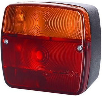 Фонарь задний, совмещенный с фонарем прицепа