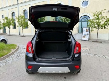 Opel Mokka I SUV 1.4 Turbo ECOTEC 140KM 2015 Opel Mokka Bi-XenonNaviKameraLedCzyta ZnakiPDCFull opcjaIDEALNY STAN, zdjęcie 26