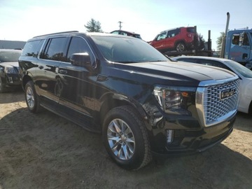  GMC Yukon XL 4WD Denali 2023, 6.2l V8 420 KM, od ubezpieczalni 6.2 Benzyna, zdjęcie 4