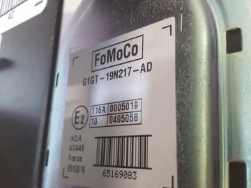 FORD EDGE II MK2 SIRÉNA ALARMU 17R.