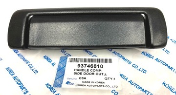 РУЧКА TICO РУЧКА новая Корея ЛЕВАЯ от водителя