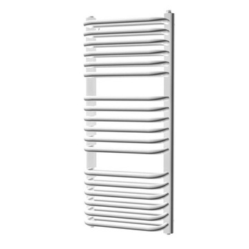 BIAŁY grzejnik łazienkowy 90 x 40 Standard 3D