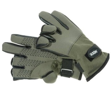 НЕОПРЕНОВЫЕ ПЕРЧАТКИ ДЛЯ РЫБАЛКИ JAXON XL