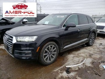 Audi Q7 II SUV 3.0 TFSI 333KM 2017 Audi Q7 2017r., 4x4, 3.0L