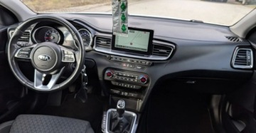 Kia Ceed III Kombi 1.4 T-GDi 140KM 2019 Kia Ceed 1.4Turbo140KMSerwis 75tys kmNaviKameraAsystent pasaGwarancja, zdjęcie 5