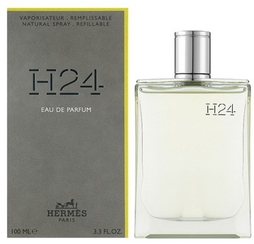HERMES H24 100ML WODA PERFUMOWANA DLA MĘŻCZYZN EDP MĘSKA EAU DE PARFUM