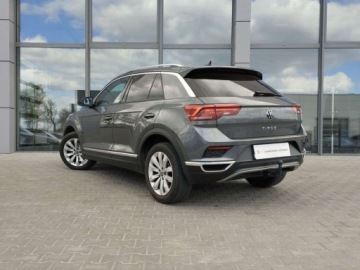 Volkswagen T-Roc I SUV 1.5 TSI ACT 150KM 2021 Volkswagen T-Roc 1.5 TSI 150KM Premium Automat Salon PL 1.5 Benzyna 150KM, zdjęcie 2