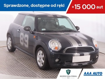 Mini One II Hatchback 1.4 95KM 2008 MINI 3-door One, 1. Właściciel, Klima,ALU