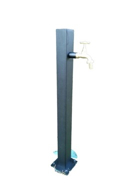 Kran ogrodowy hydrant Czarny PraktycznyMax