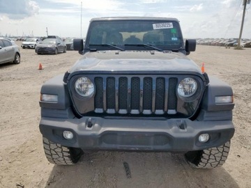 Jeep Wrangler IV 2020 Jeep Wrangler Unlimited Sport 2020 2.0l 2.0 Benzyna 270KM, zdjęcie 5