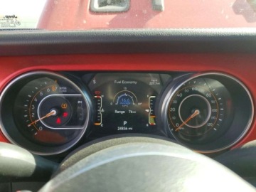 Jeep Gladiator 2023 Jeep Gladiator 2023r., Rubicon, 3.6L, od ubezpieczalni 3.6 Benzyna 289KM, zdjęcie 10