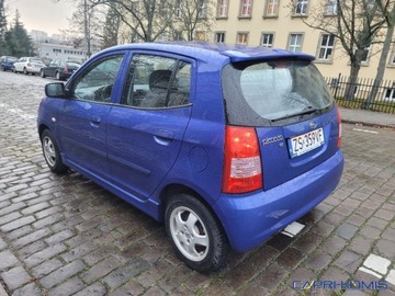 Kia Picanto I 2005 Kia Picanto 1.1 EX Klima Bezwypadkowa 1.1 Benzyna 65KM, zdjęcie 2