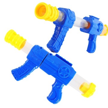 ZAPAS DODATKOWY PISTOLET DO STRZELANIA DO KACZEK NIEBIESKI WYSOKIEJ JAKOŚCI
