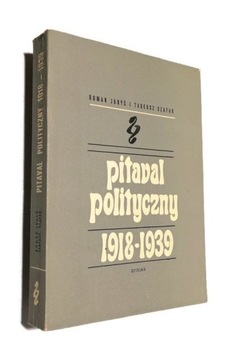 PITAVAL POLITYCZNY 1918-1939 JURYŚ SZAFAR
