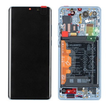 ORYGINALNY LCD WYŚWIETLACZ EKRAN DOTYK Huawei P30 Pro Ramka Bateria VOG-L29