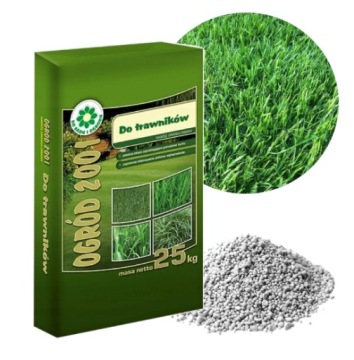 Удобрение для травы 25кг Garden SIARKOPOL SUPER LAWNIK Ogród 2001 Trawnika