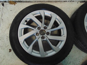 KOLA 16'' ALU RÁFKY AUDI A1 82A 195/55/16 6,5X16