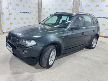 BMW X3 E83 2008 BMW X3 Lift 2.0d X-drive 177KM Automat PL 2.0 Diesel 177KM, zdjęcie 13