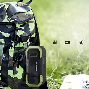 RADIO FM AWARYJNE SOLAR 5000mAh LATARKA