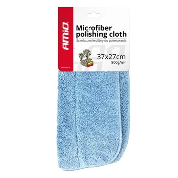 Ścierka do polerowania z mikrofibry 37x 27 cm 800g