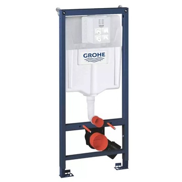 Grohe Rapid SL zestaw 2 w 1 do wc, wysokość zabudowy 1,13 m 39750001
