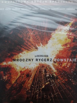 Mroczny rycerz powstaje (2DVD)