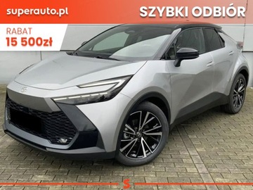 Toyota C-HR II SUV 1.8 Hybrid 140KM 2025 Od ręki - Executive 1.8 Hybrid 140KM | Podgrzewane fotele!