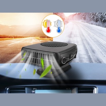 АВТОМОБИЛЬНЫЙ ВЕНТИЛЯТОР 200 ВТ НАГРЕВАТЕЛЬ ВОЗДУХА ДЛЯ АВТОМОБИЛЯ 2В1